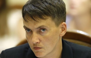 Савченко назвала депутатов баранами, а они ее - козой
