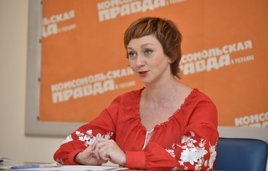 Новая звезда украинского кино Римма Зюбина: 