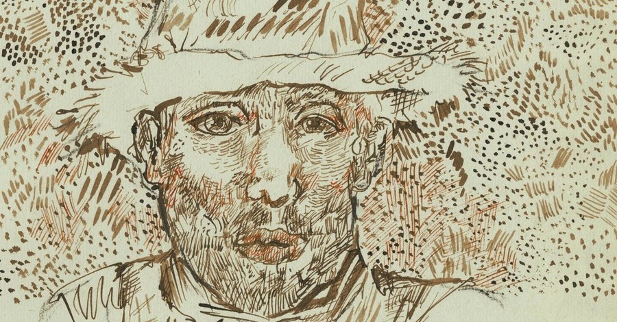Музей Ван Гога воротит нос от изданной книги с неизвестными рисунками художника