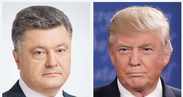 Порошенко поговорил с Трампом по телефону