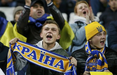 Сборная Украины закончила год победой