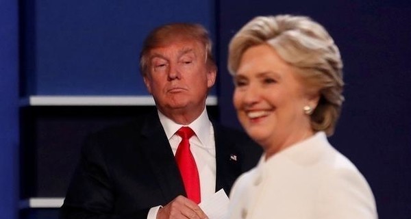 СМИ: Клинтон опередила Трампа по количеству голосов избирателей