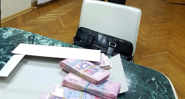 Заммэра Славянска попался на крупной взятке