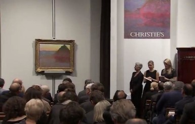 На аукционе за рекордную сумму продали картину Клода Моне