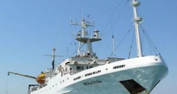 Украина отправляет единственное поисковое судно искать газ