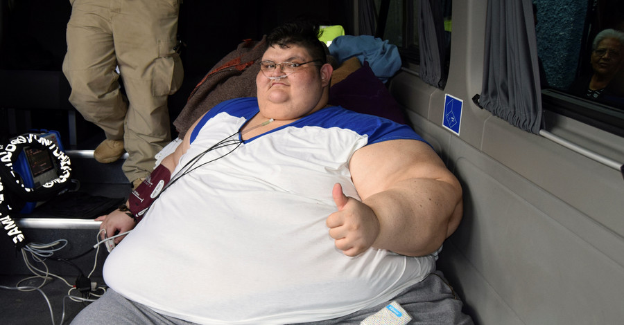 Как выглядит самый толстый человек планеты