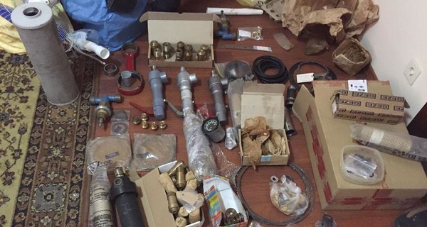 Запчасти для самолетов и подлодок везли из Одессы в рейсовом автобусе