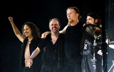 Группа Metallica стала самой востребованной металл-командой в мире