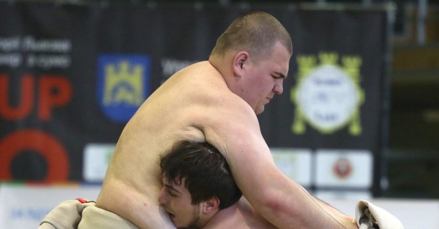 Во Львове прошли первые соревнования по сумо