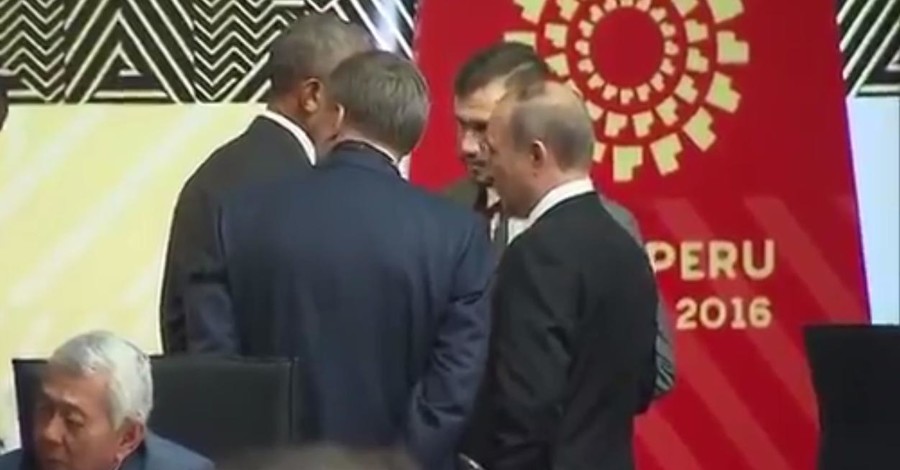 Путин встретился с Обамой на саммите АТЭС