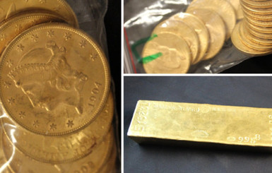 Француз нашел в унаследованном доме 100 килограммов золота