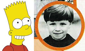 Гарик Харламов: В детстве я был похож на Барта Симпсона 