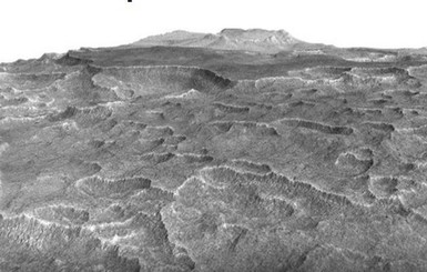 NASA: на Марсе найдена замороженная вода