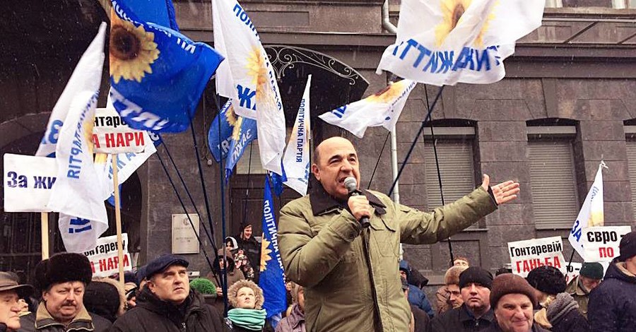 Рабинович обратился к европейцам с просьбой прекратить отношения с руководством Министерства культуры Украины