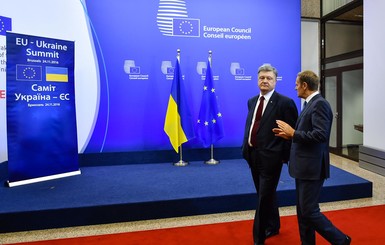 Итоги саммита Украина-ЕС глазами Петра Порошенко: 