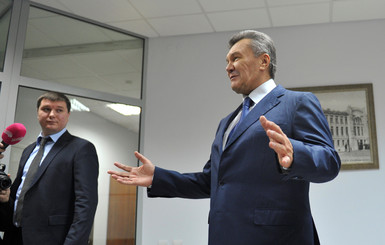 Пресс-конференция Виктора Януковича в Ростове: видео-трансляция