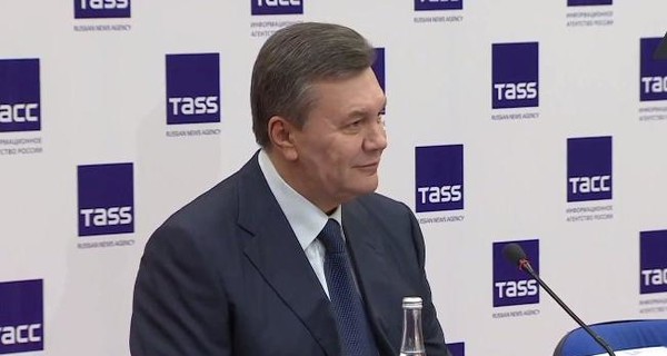 Янукович: допрос сорвала украинская сторона