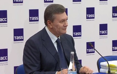 Янукович: допрос сорвала украинская сторона