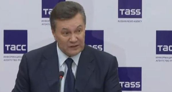 Янукович: Швеция и Германия первыми признали незаконную власть в Украине