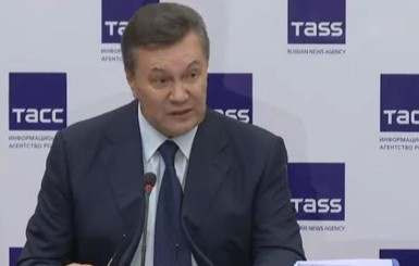 Янукович: Швеция и Германия первыми признали незаконную власть в Украине
