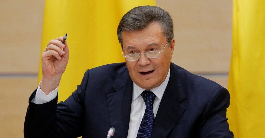 Три года Януковича: по-прежнему в синем галстуке, но уже без обручального кольца