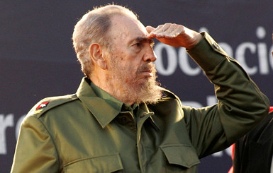 Первые лица Украины не заметили смерть Кастро