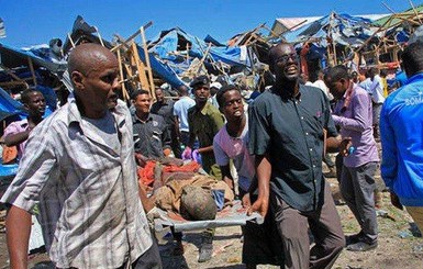 В Сомали прогремел взрыв возле рынка, погибли десять человек