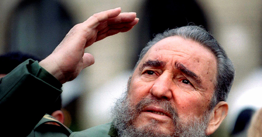 Умер легендарный лидер Кубы Фидель Кастро