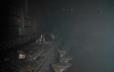 Ночной клуб во Львове случайно сожгли во время файер-шоу