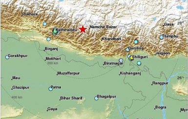 Непал всколыхнуло мощное землетрясение