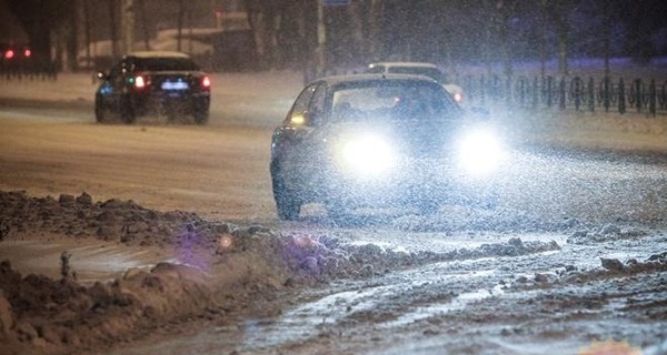 В понедельник  днем, 28 ноября, Украине пройдет  мокрый снег с дождем
