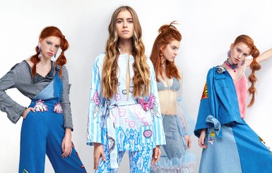 Внучка Ротару стала лицом модных показов Fashion Scout Kiev 