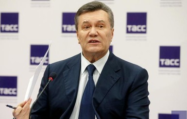 Очередная пресс-конференция Януковича: рассказал о допросе и жизни в России