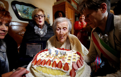 Самый старый человек на Земле отметил 117-й день рождения