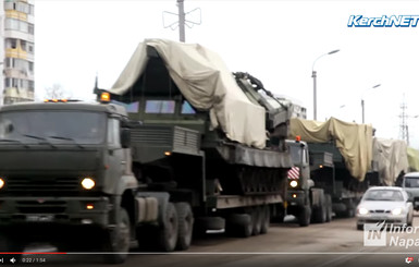 СМИ: Москва угрожает Киеву ракетным ударом из-за учений возле Крыма