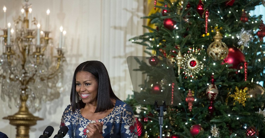 Как семья Обамы приготовилась к последнему Рождеству в Белом доме