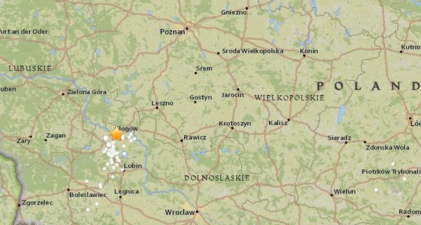 Жертвами землетрясения в Польше стали шахтеры