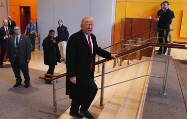 Трамп официально заявил, что уходит из бизнеса
