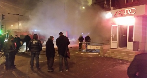 В центре Харькова взорвалось кафе, есть пострадавшие