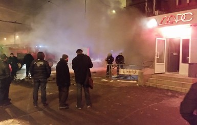 В центре Харькова взорвалось кафе, есть пострадавшие