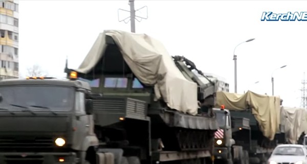 Украина начала учения с ракетными стрельбами возле Крыма