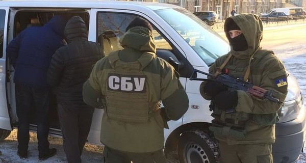 В Черкасской области  СБУ задержала банду рэкетиров
