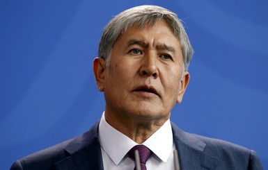 Президент Кыргызстана впервые прокомментировал розыгрыш Порошенко