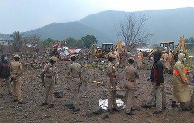 В Индии прогремел взрыв на заводе, погибли 18 человек