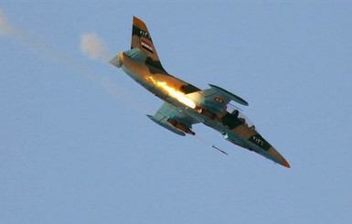 В Сирии сбит сирийский самолет