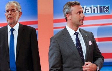 Австрийцы выбирают президента