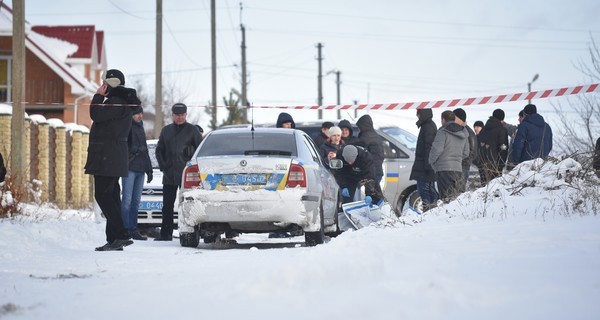 В полиции рассказали подробности перестрелки полицейских на Киевщине