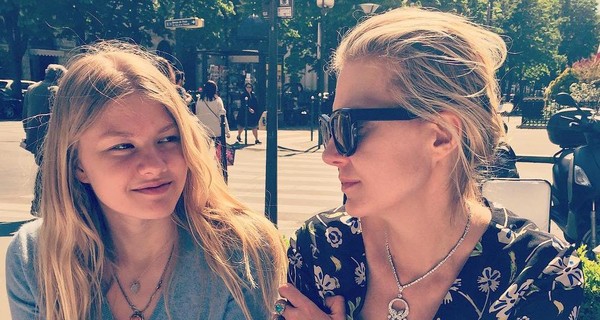 Рената Литвинова сделала из дочери актрису