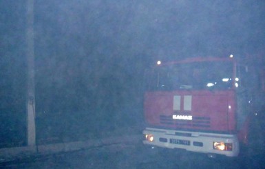 На Днепропетровщине на пожаре погибли отец и трехлетний ребенок