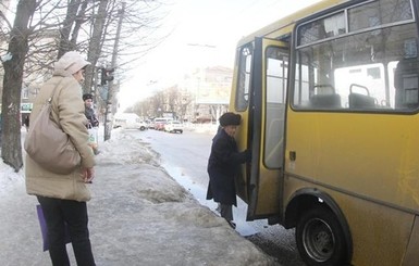 В Киеве подорожал проезд в маршрутках